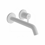 Hansgrohe Tecturis S ugradna slavina za lavabo 22,5 cm EcoSmart+ mat bela