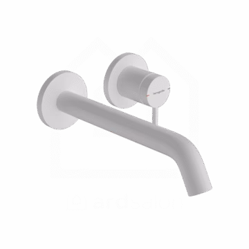 Hansgrohe Tecturis S ugradna slavina za lavabo 22,5 cm EcoSmart+ mat bela