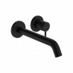 Hansgrohe Tecturis S ugradna slavina za lavabo 22,5 cm EcoSmart+ mat crna