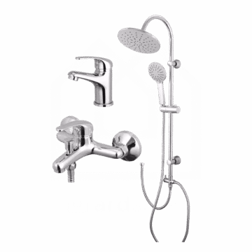Kerasan Set Algo UNO sa usponskim tušem