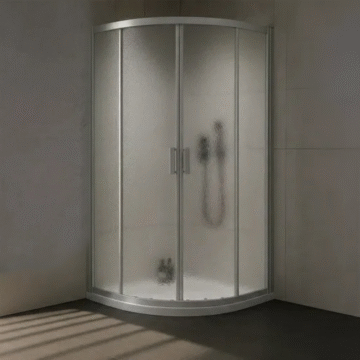 Kolpa san Venus cincila staklo, srebrni okvir