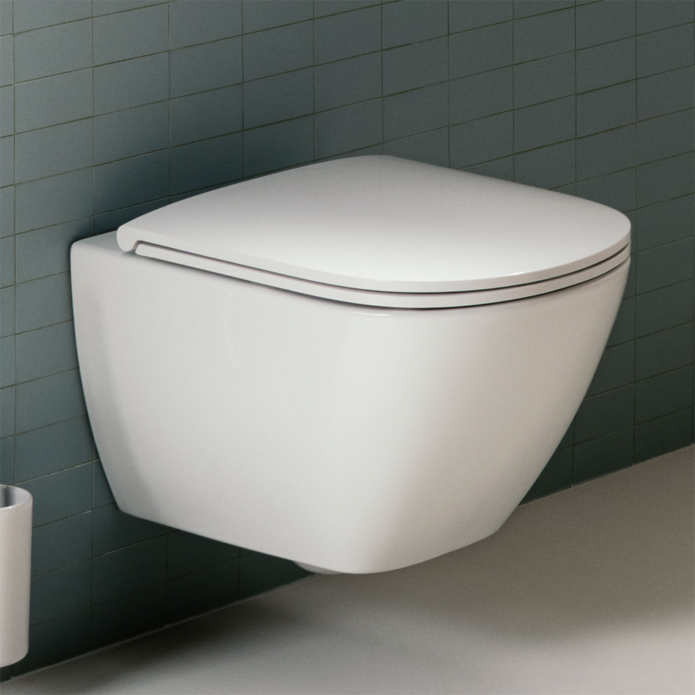 Laufen Lua konzolna wc šolja Rimless H8200830000001