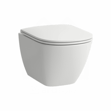 Laufen Lua konzolna wc šolja Rimless H8200830000001