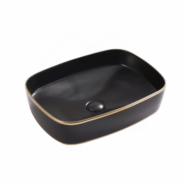 Linni nadgradni lavabo MPC/Z 01 crni 35800104