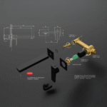 Peštan Fluenta ugradna slavina QW