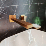 Peštan Fluenta ugradna slavina QW bakar