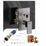 Peštan Fluenta ugradni tuš set QIW