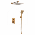 Peštan Fluenta ugradni tuš set QIW bakar 40010785