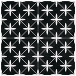 Poole Black 45x45