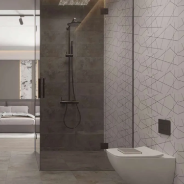 Super Ceramica Decor Magma Silver