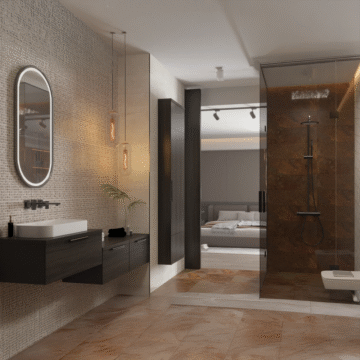 Super Ceramica Magma Oxido 45x45