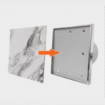 Air Pro ventilator Tile Insertion