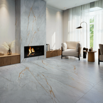 Blue Roma Cielo Mat 60x120 Rett