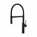 Copen Pepper B baterija za sudoperu sa flex lulom 2F mat crna