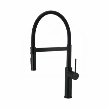 Copen Pepper B baterija za sudoperu sa flex lulom 2F mat crna