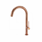 Copen Salt baterija za sudoperu rose gold