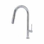 Copen Salt baterija za sudoperu sa izvlačećim tušem 2F hrom