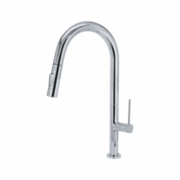 Copen Salt baterija za sudoperu sa izvlačećim tušem 2F hrom