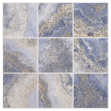 El Molino Ceramica Tulum Celeste sjaj 33.3x33.3