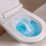 Geberit AquaClean Alba wc šolja konzolna rimfree sa wc daskom