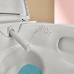 Geberit AquaClean Alba wc šolja konzolna rimfree sa wc daskom