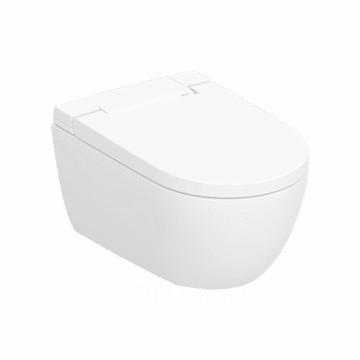 Geberit AquaClean Alba wc šolja konzolna rimfree sa wc daskom