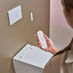 Geberit AquaClean Alba wc šolja konzolna rimfree sa wc daskom