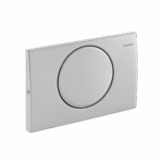Geberit Delta10 tipka za ugradni vodokotlić nerdjajući čelik 115.108.00.1