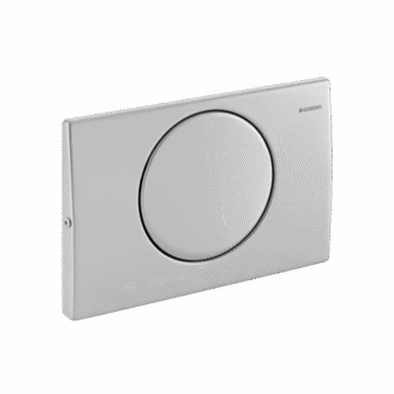 Geberit Delta10 tipka za ugradni vodokotlić nerdjajući čelik 115.108.00.1