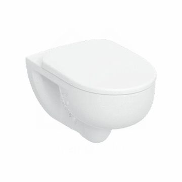 Geberit Selnova TurboFlush konzolna WC šolja sa wc daskom softclose