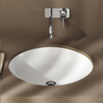 Geberit VariForm podgradni lavabo 56x46 cm, bez preliva