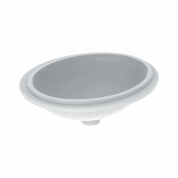 Geberit VariForm podgradni lavabo 56x46 cm, bez preliva 500.754.01.2