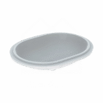Geberit VariForm podgradni lavabo 61x46 cm, bez preliva