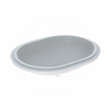Geberit VariForm podgradni lavabo 61x46 cm, bez preliva