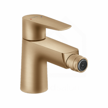 Hansgrohe Talis E slavina za bide sa podsklopom bronza