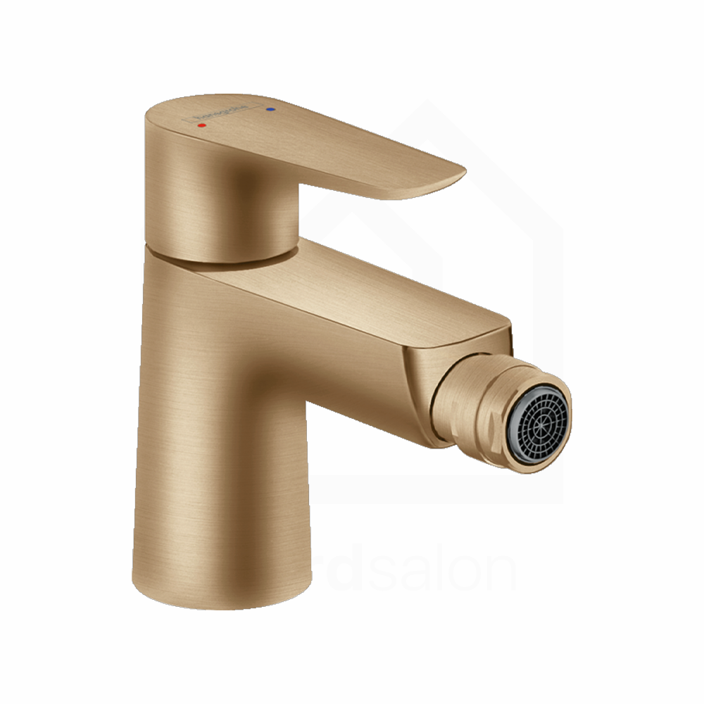 Hansgrohe Talis E slavina za bide sa podsklopom bronza Hansgrohe Talis E slavina za bide sa podsklopom bronza