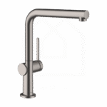 Hansgrohe Talis M54 270 slavina za sudoperu hrom crna