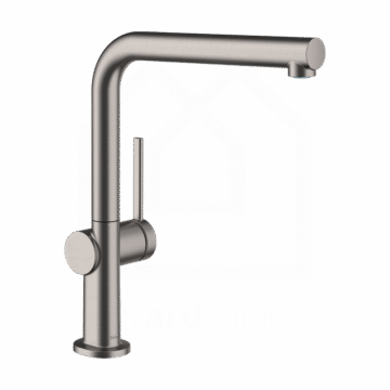 Hansgrohe Talis M54 270 slavina za sudoperu hrom crna