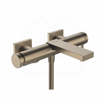 Hansgrohe Tecturis E slavina za kadu bronza