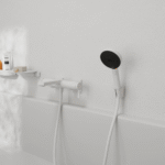 Hansgrohe Tecturis E slavina za kadu mat bela