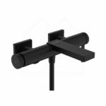 Hansgrohe Tecturis E slavina za kadu mat crna