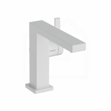 Hansgrohe Tecturis E slavina za lavabo 110 sa podsklopom CoolStart, EcoSmart+ mat bela