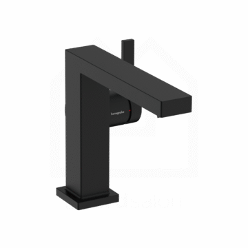 Hansgrohe Tecturis E slavina za lavabo 110 sa podsklopom CoolStart, EcoSmart+ Matt Black 73020670