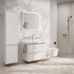 Hansgrohe Tecturis E slavina za lavabo 210 sa podsklopom CoolStart, EcoSmart+ bronza