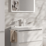 Hansgrohe Tecturis E slavina za lavabo 210 sa podsklopom CoolStart, EcoSmart+ mat bela