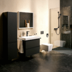 Hansgrohe Tecturis E slavina za lavabo 210 sa podsklopom CoolStart, EcoSmart+ mat crna