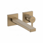 Hansgrohe Tecturis E ugradna slavina za lavabo 22,5cm EcoSmart+ bronza