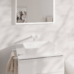 Hansgrohe Tecturis E ugradna slavina za lavabo 22,5cm EcoSmart+ mat bela