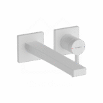 Hansgrohe Tecturis E ugradna slavina za lavabo 22,5cm EcoSmart+ mat bela