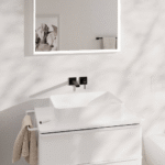 Hansgrohe Tecturis E ugradna slavina za lavabo 22,5cm EcoSmart+ mat crna